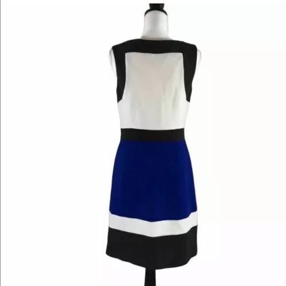Milly Color Block Dress - Picture 4 of 11